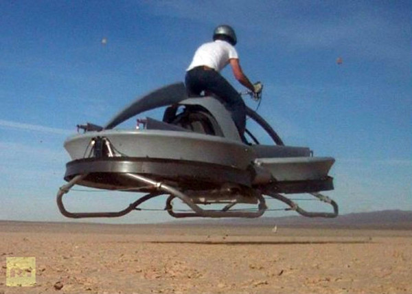 Star Wars gerçek oluyor: 85 bin $‘lık ‘hoover bike‘