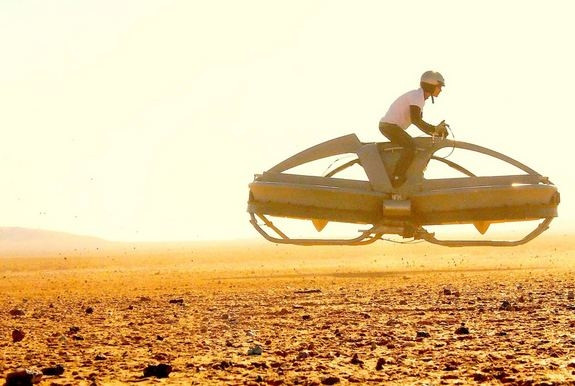 Star Wars gerçek oluyor: 85 bin $‘lık ‘hoover bike‘