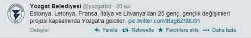 Belediyenin cevabı sosyal medyayı salladı