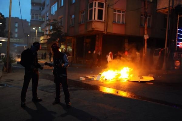 İstanbul yine alev alev !