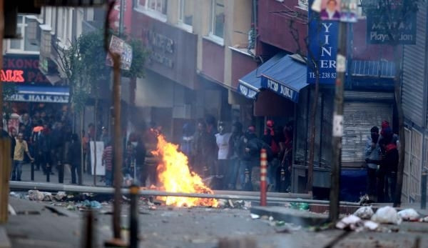 İstanbul yine alev alev !