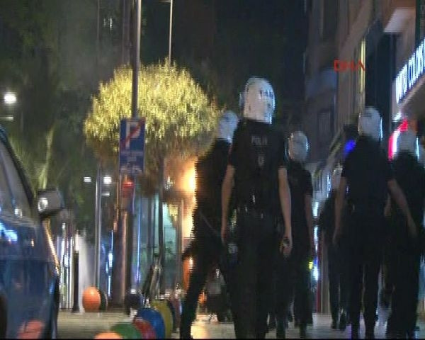 İstanbul'da 'Uğur Kurt' eylemleri