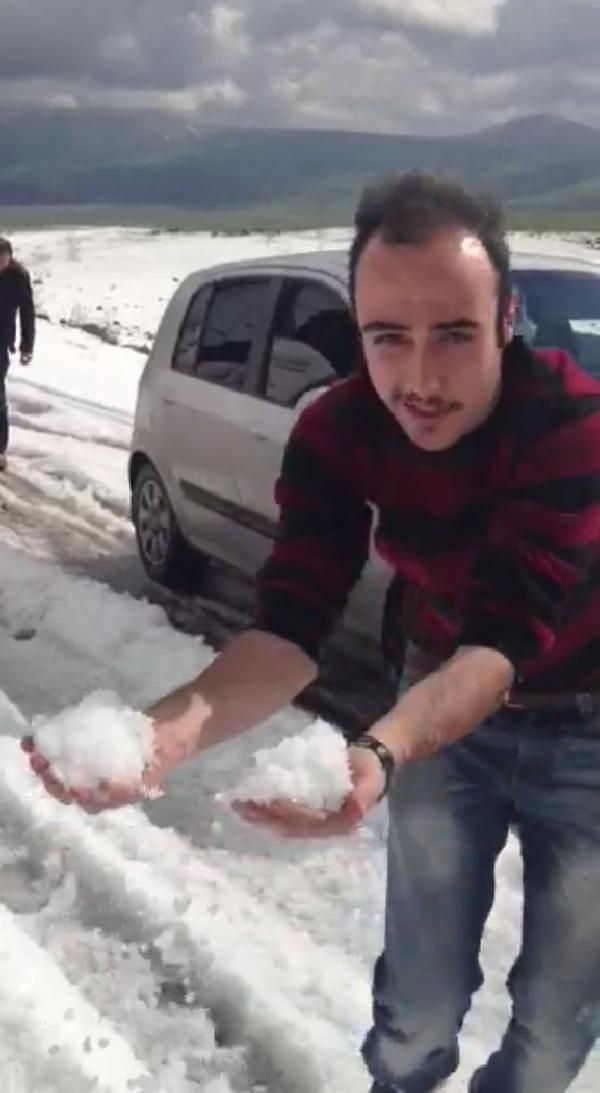 Yarım saatte bu hale geldi!