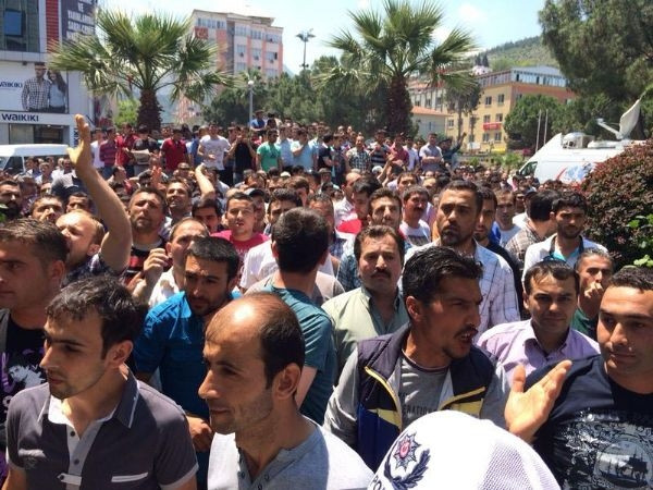 Soma'da peşpeşe istifalar !