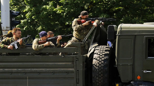 Ukrayna’da 35 ayrılıkçı öldürüldü