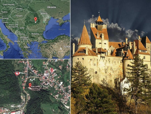 Dracula'nın Kalesi satışa çıktı