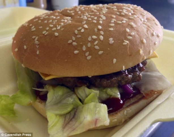 Dünyanın en acı hamburgeri