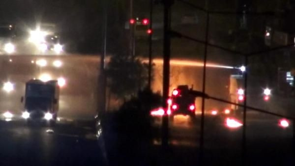 Cizre'de olaylı gece