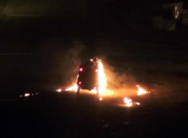 Cizre'de olaylı gece