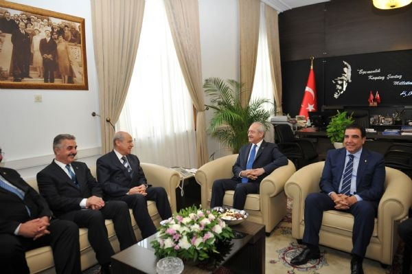 Muhalefetin 'ÇATI' buluşması!