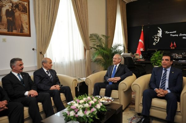 Muhalefetin 'ÇATI' buluşması!
