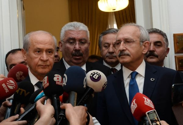 Muhalefetin 'ÇATI' buluşması!