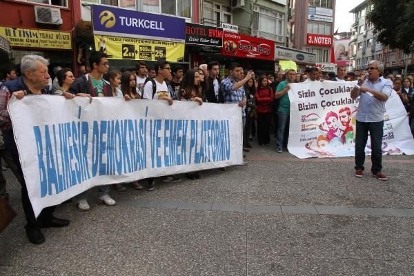 Gezi'yi tiyatroyla anlattılar