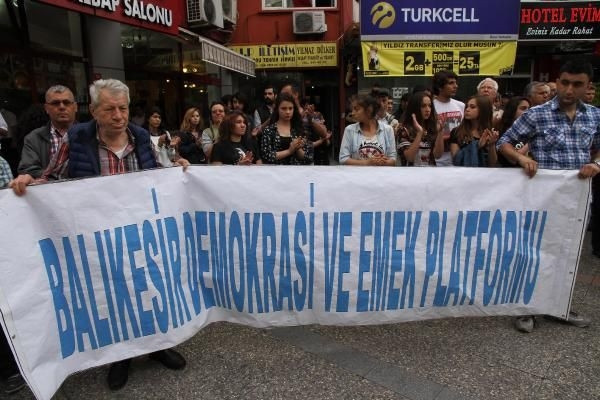 Gezi'yi tiyatroyla anlattılar