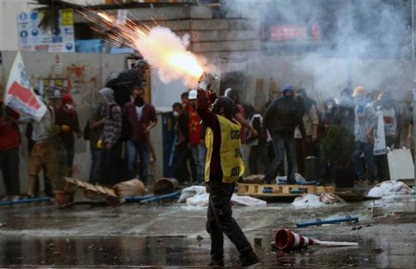 Yabancı ajansların gözünden Taksim
