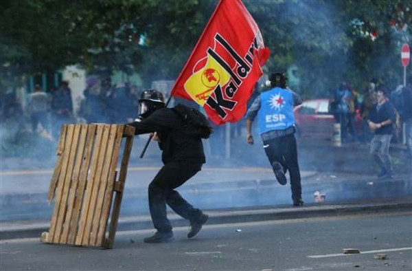 Yabancı ajansların gözünden Taksim