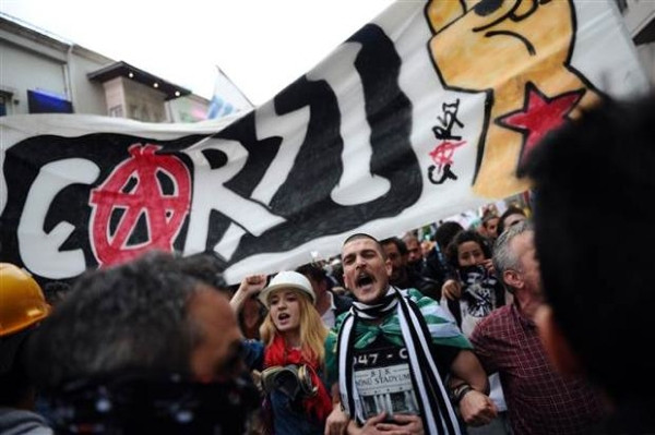 Yabancı ajansların gözünden Taksim