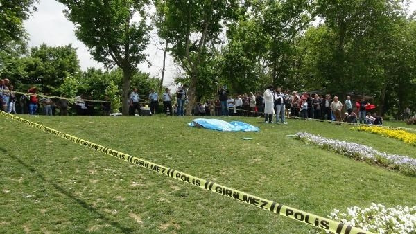 Gezi Parkı'nda ceset şoku!