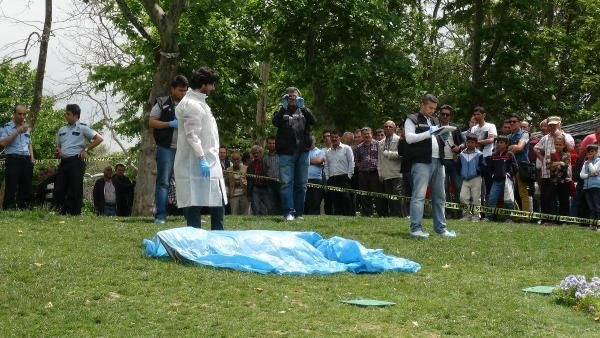 Gezi Parkı'nda ceset şoku!