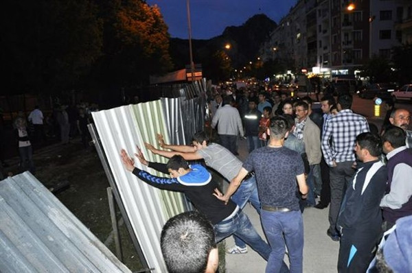 Şimdi de Amasya ayakta