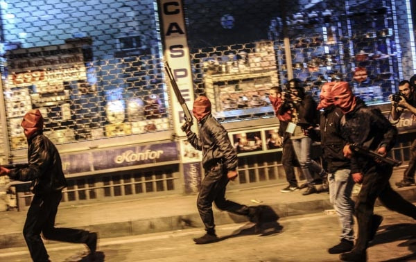 O maskeliler ilk kez konuştu!