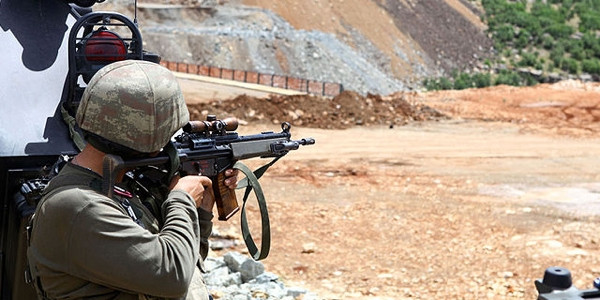 Lice'de şafak baskını