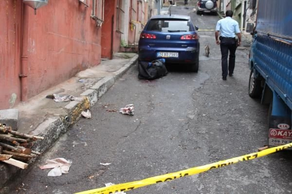 Beyoğlu'nda vahşet!