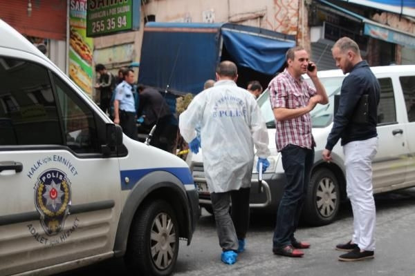 Beyoğlu'nda vahşet!