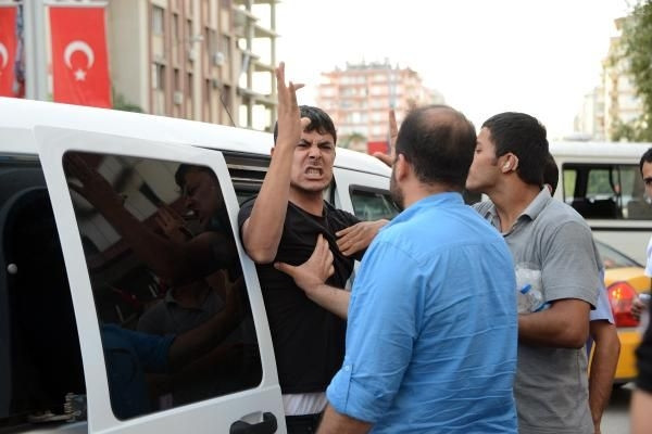 En sessiz kavga!