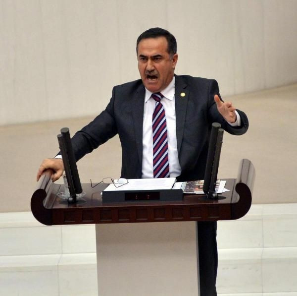 TBMM'de 'beddua' gerginliği!