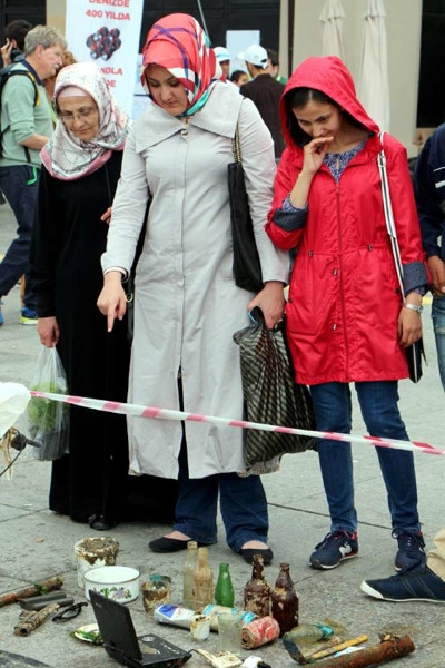 Denizden çıkanlar görenleri şaşıttı!