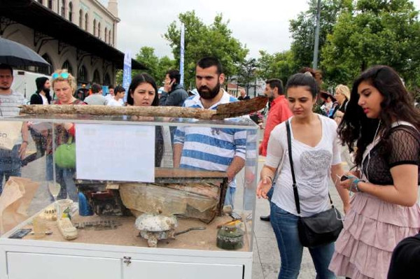Denizden çıkanlar görenleri şaşıttı!