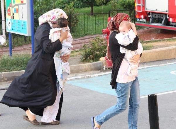 İstanbul'da korku dolu dakikalar!