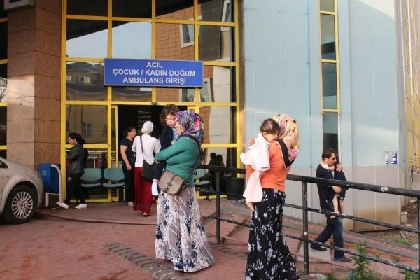 İstanbul'da korku dolu dakikalar!