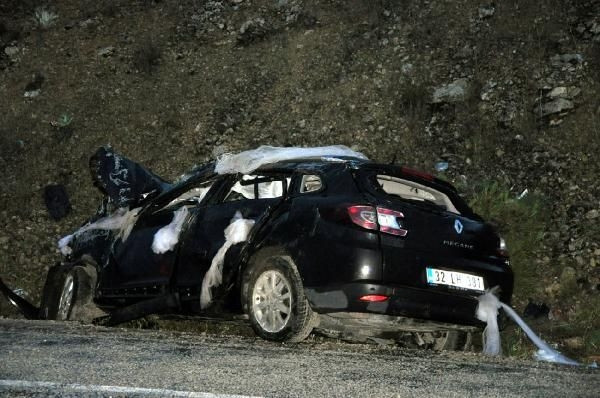 Düğün yolunda ölüm ayırdı
