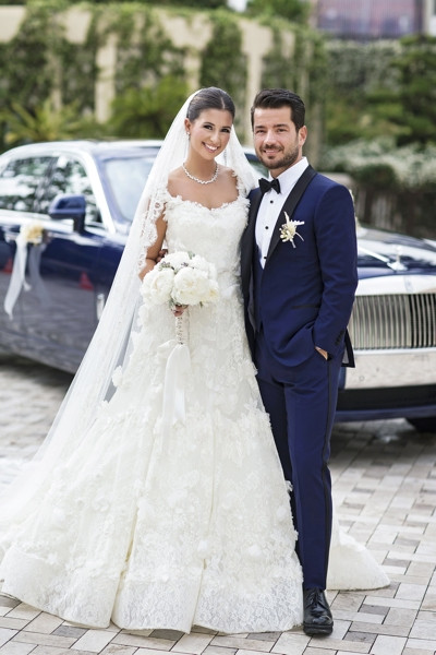 Buse Terim evlendi