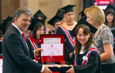 Atatürk Bilkent Üniversitesinde