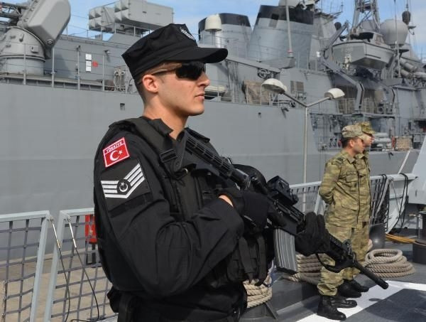 Barbaros Türk Deniz Gücü korsan avında