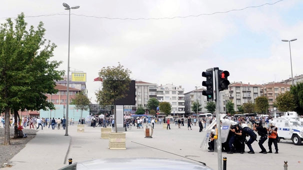 Bağcılar'da polis müdahalesi