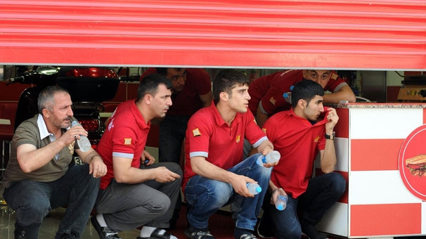 Bağcılar'da polis müdahalesi