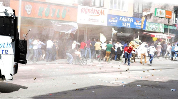 Bağcılar'da polis müdahalesi