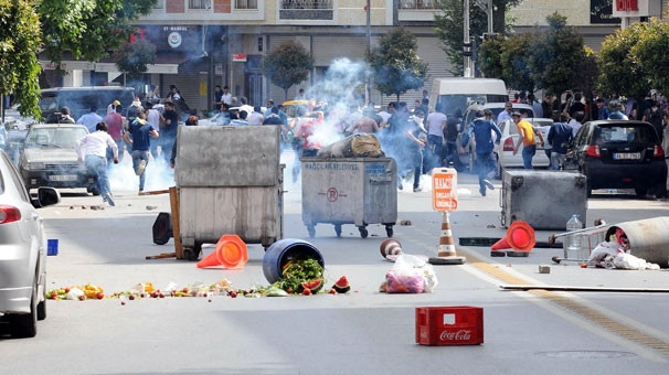 Bağcılar'da polis müdahalesi