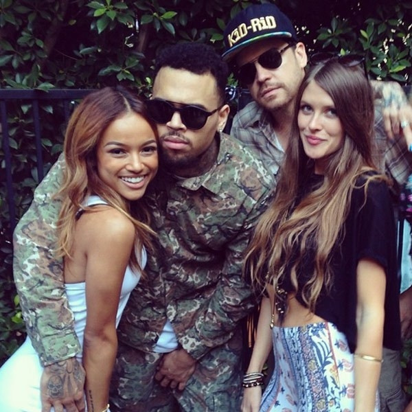 Chris Brown'a porno parti