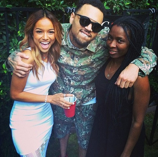 Chris Brown'a porno parti