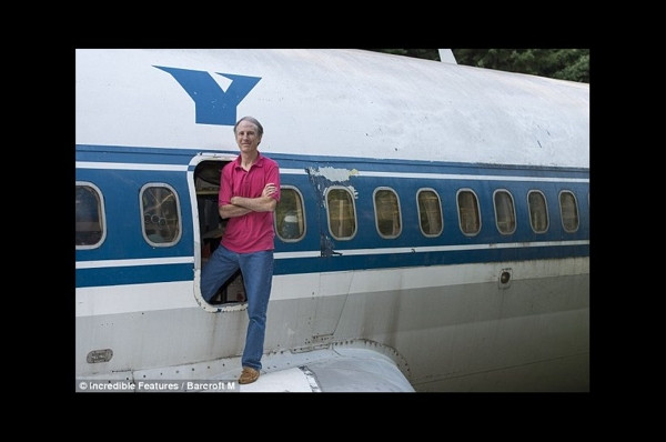 Onun evi, Boeing 727