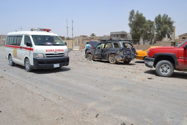 Polis noktasında bombalar patladı:24 ölü