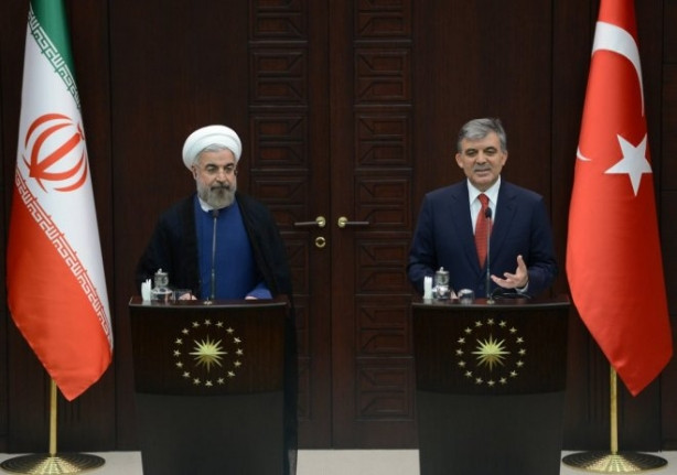 Cumhurbaşkanı Gül-Ruhani Ortak Basın Toplantısı