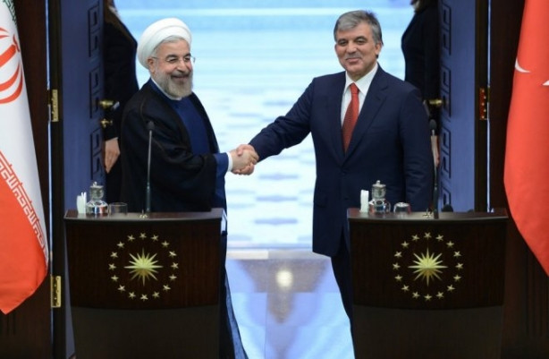 Cumhurbaşkanı Gül-Ruhani Ortak Basın Toplantısı