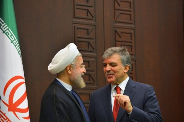 Cumhurbaşkanı Gül-Ruhani Ortak Basın Toplantısı