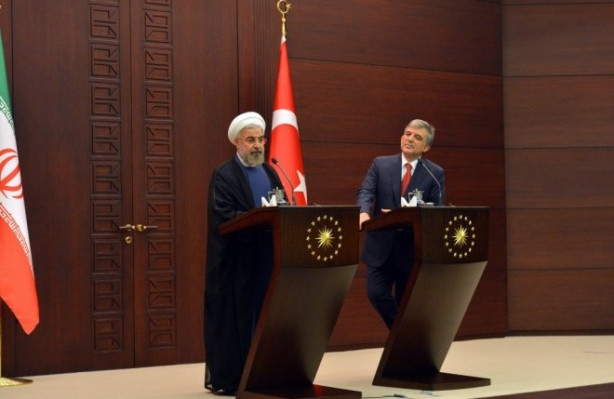 Cumhurbaşkanı Gül-Ruhani Ortak Basın Toplantısı